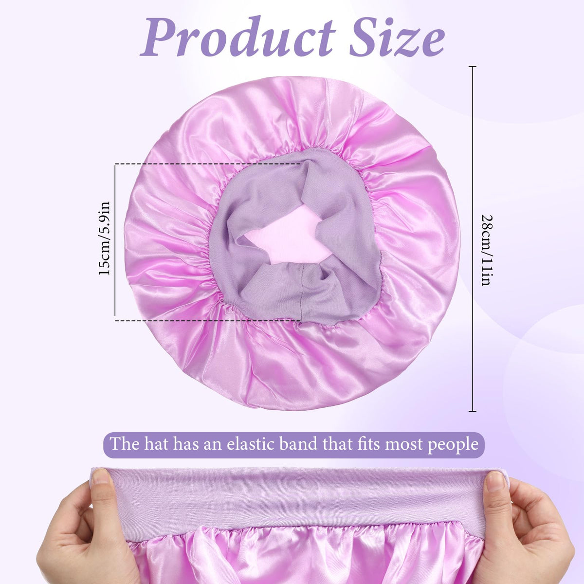Aphumedc wide band close-up demonstrating secure comfortable fit