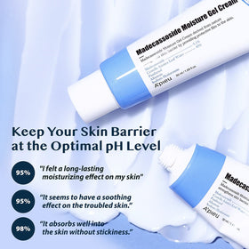 A'PIEU ingredients shot with Centella, suggests calming botanical support