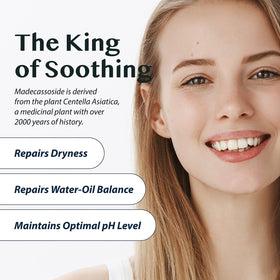 A'PIEU cream being massaged into skin, demonstrates soothing hydration benefit