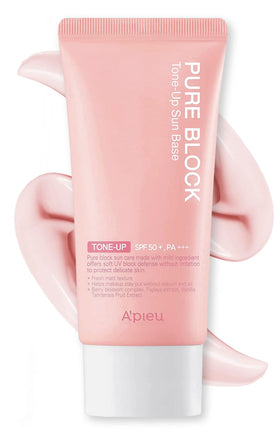 A'PIEU front packaging tube showing branding and 50ml volume for easy identification and shelf appeal