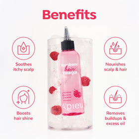Close-up of A'PIEU label highlighting Korean formulation and clarity benefit