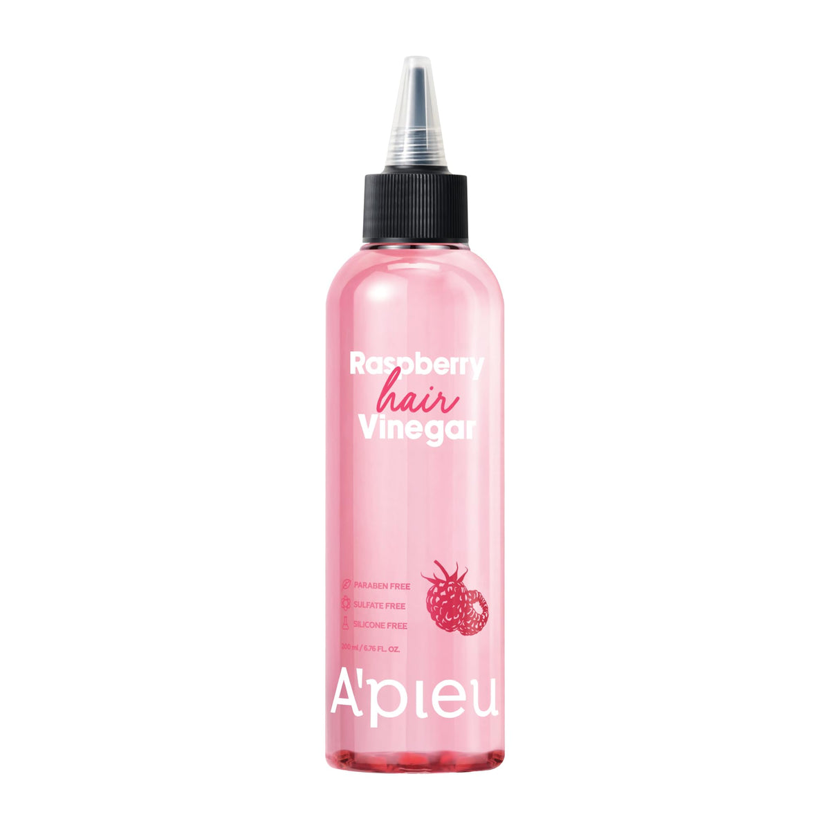 A'PIEU bottle styled in bathroom lifestyle scene promoting routine use benefit