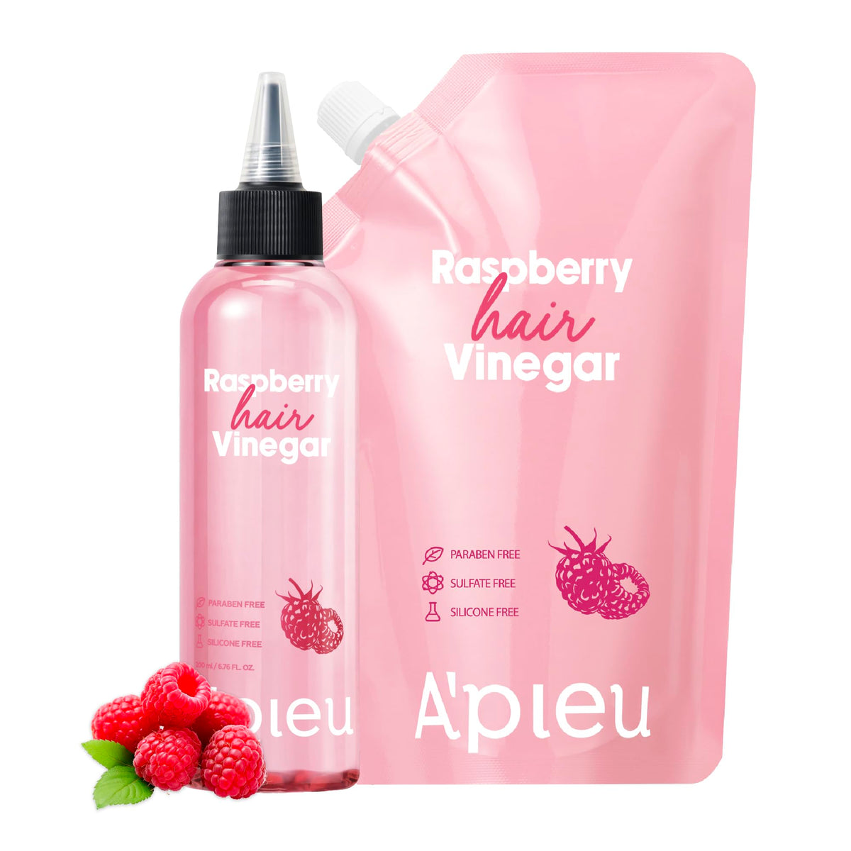 A'PIEU front packaging showing product and benefits