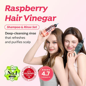 A'PIEU shampoo pump close-up highlighting dispensing ease and gentle cleansing