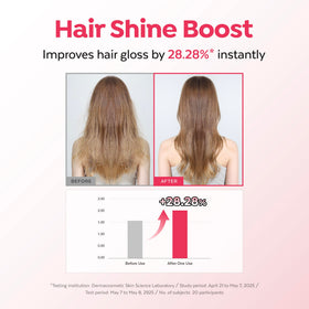 A'PIEU shampoo creating rich lather to remove buildup and refresh scalp