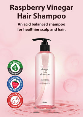 A'PIEU pump close-up highlighting easy dispensing and controlled shampoo use benefit
