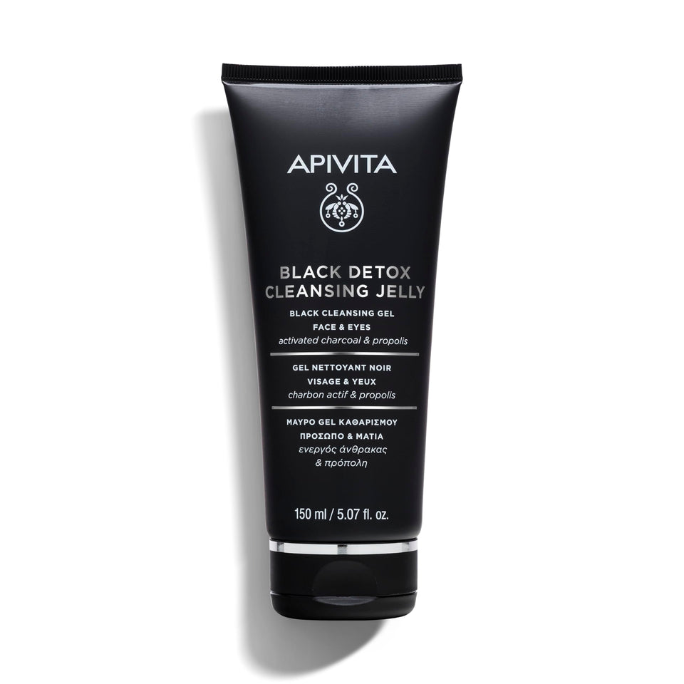 Apivita front packaging showing bottle and label, highlighting detox benefit