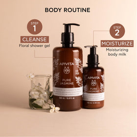Apivita ingredient label with propolis and mountain tea antioxidant benefits