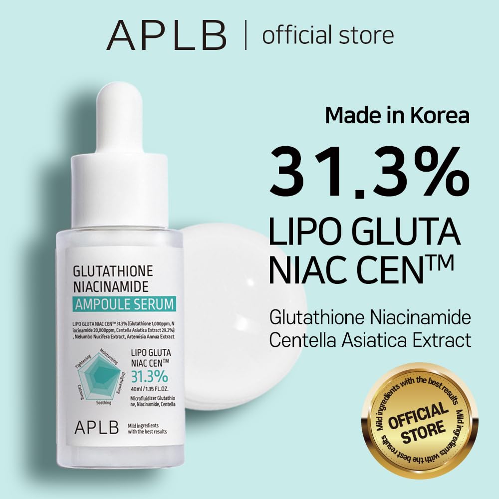 APLB dropper releasing serum showing precision application and concentrated potency