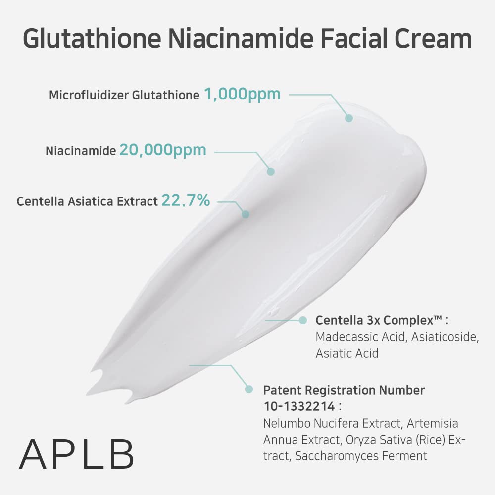 APLB Centella extract close-up highlighting soothing botanical benefits
