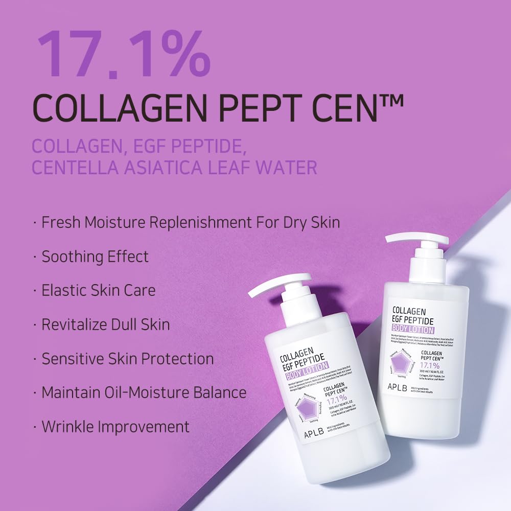 APLB close-up ingredient graphic highlighting collagen and peptides benefits