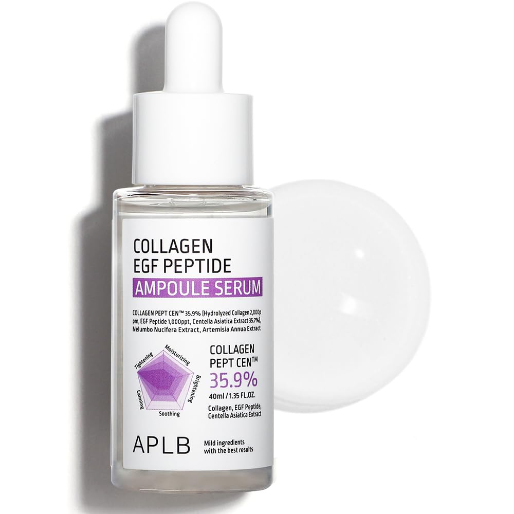 APLB front bottle showing product branding and clear ampoule benefits