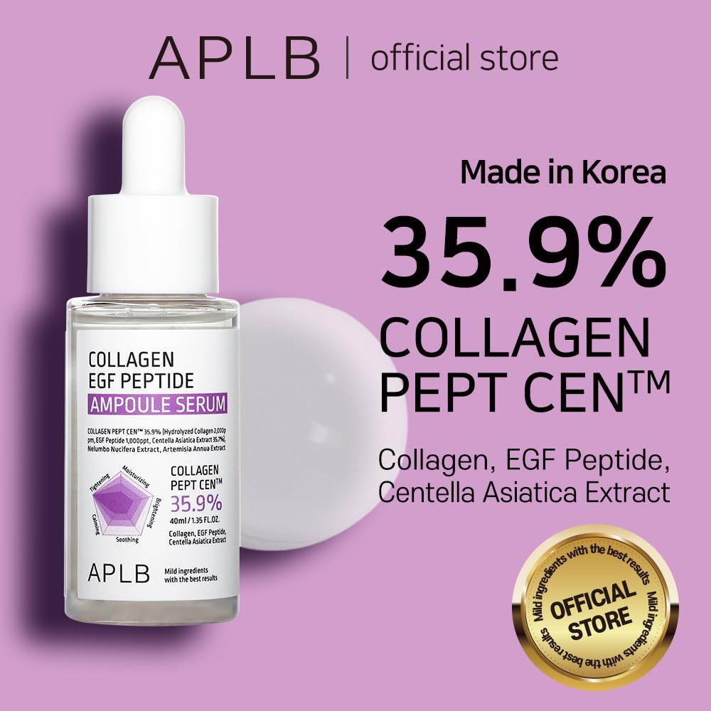 APLB dropper releasing serum showing smooth, lightweight texture