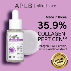 APLB dropper releasing serum showing smooth, lightweight texture