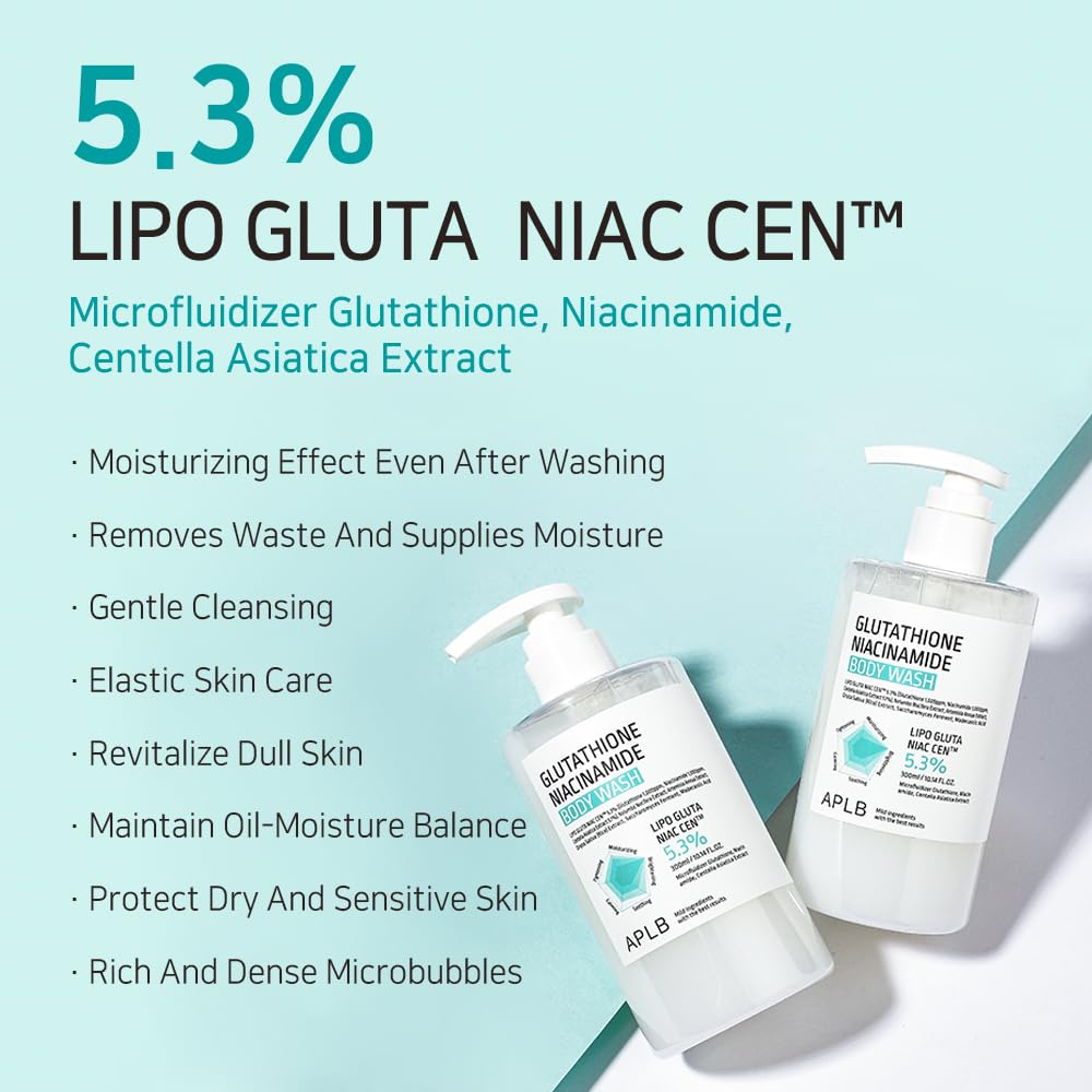 APLB creamy lather in hand, demonstrates gentle moisturizing foam