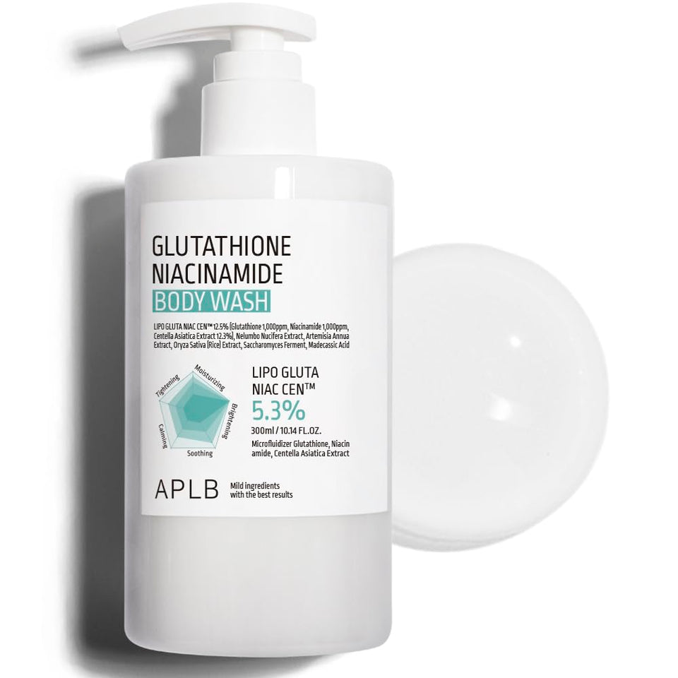 APLB front packaging showing bottle and product name, communicates trust