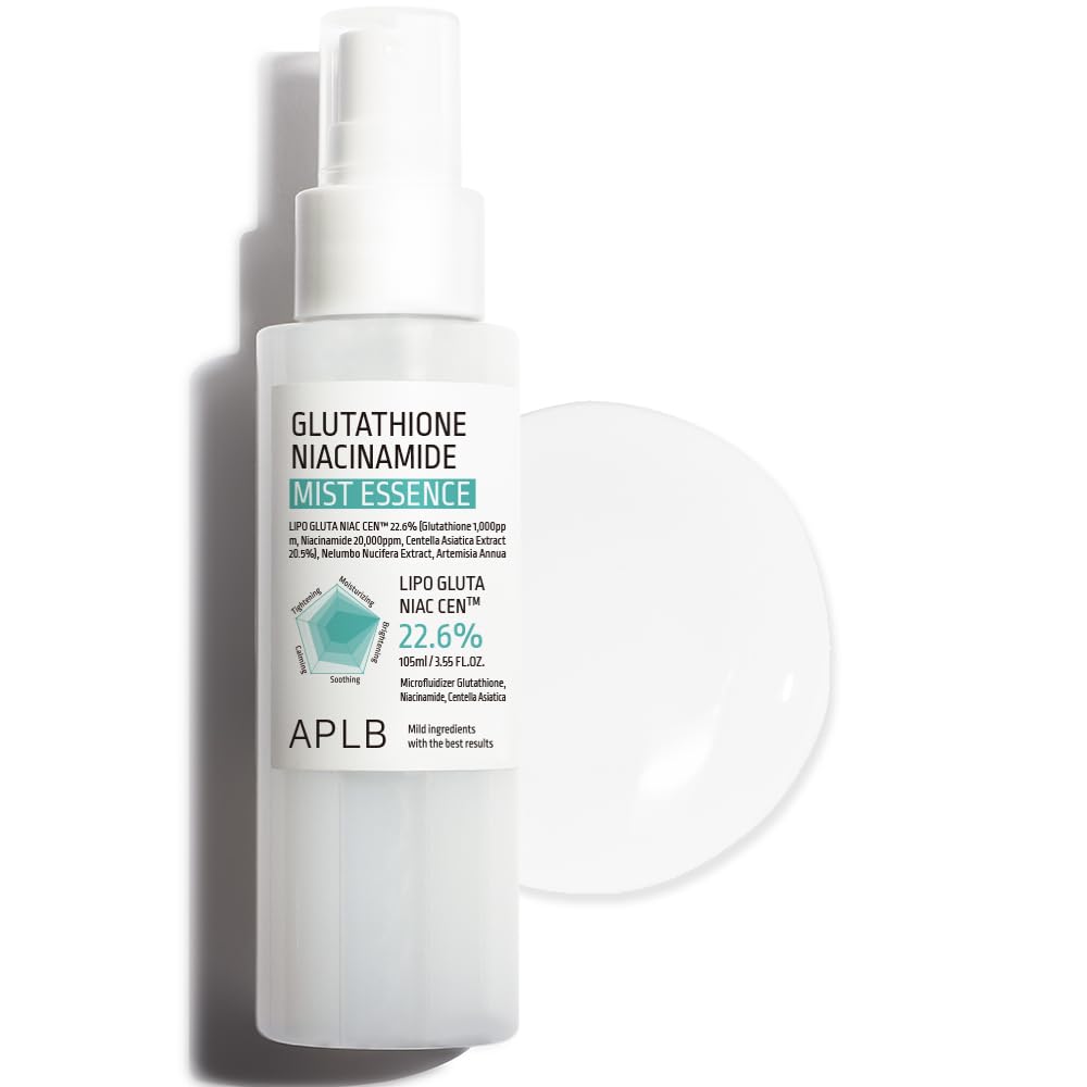 APLB front bottle showing mist essence and portability benefit