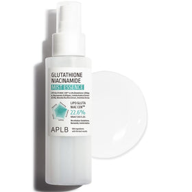 APLB front bottle showing mist essence and portability benefit