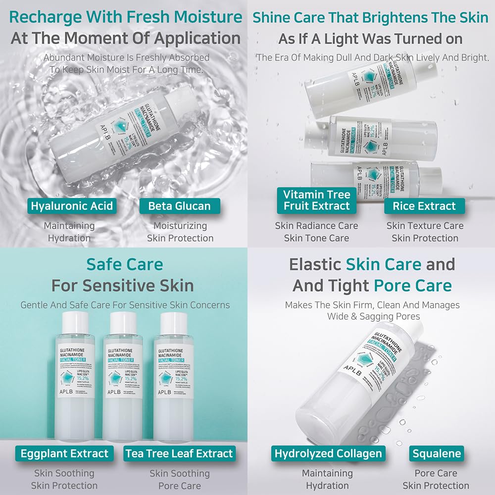 APLB toner staged in bathroom routine suggesting daily layering compatibility