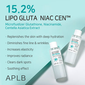 APLB toner texture close-up highlighting lightweight finish and quick absorption