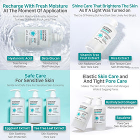 APLB hyaluronic droplet graphic, emphasizes moisture retention benefit
