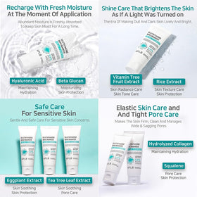 APLB cleanser staged on bathroom counter in lifestyle shot showing everyday routine compatibility