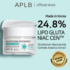 APLB open jar texture displaying creamy gel-cream for fast absorption benefit