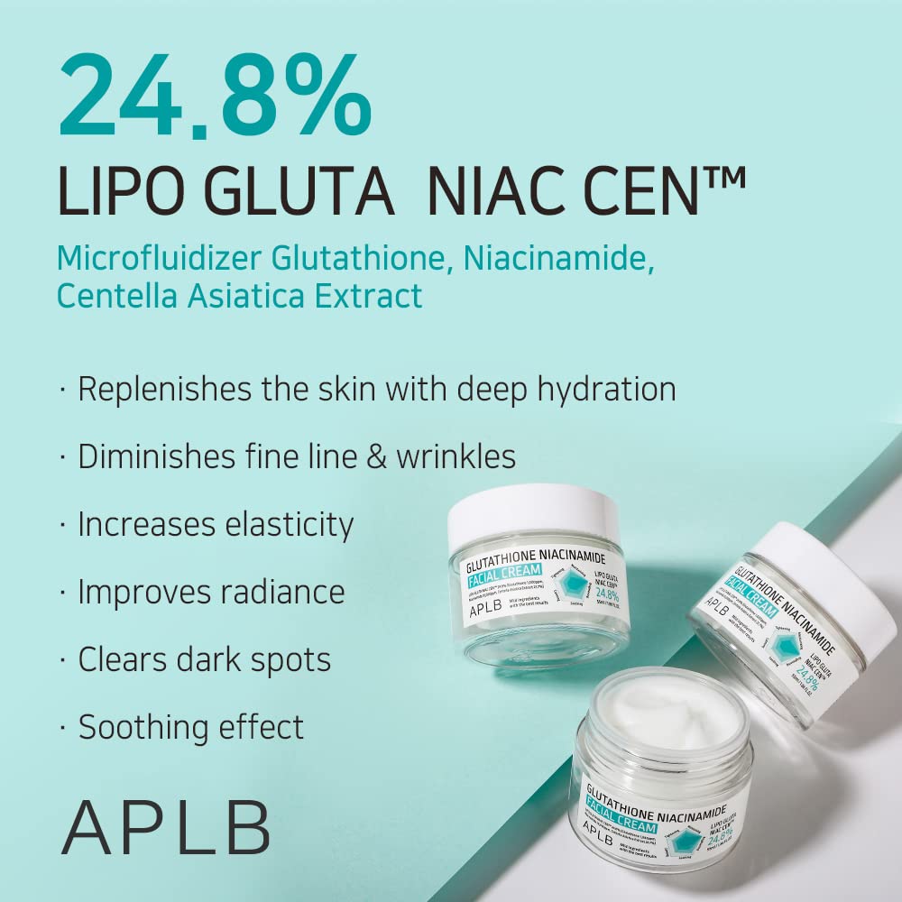 APLB dispensing cream on fingertip demonstrating easy application and smooth spread