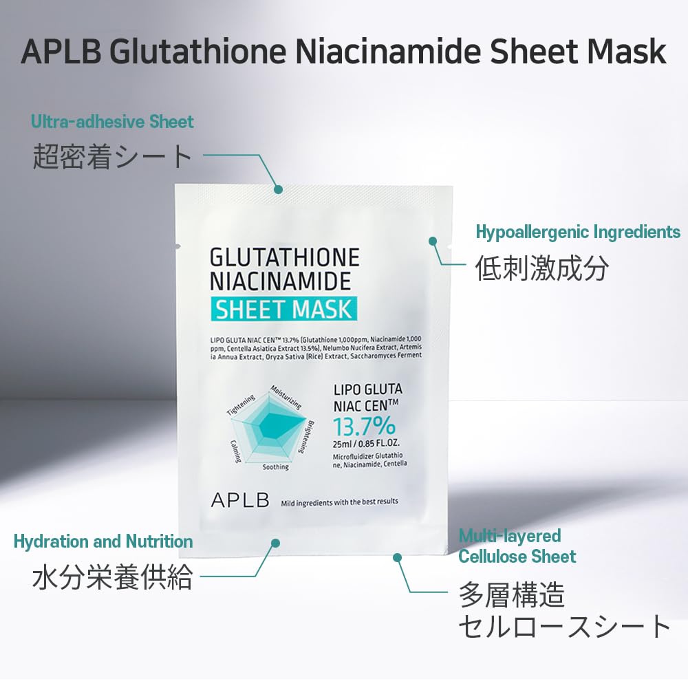 APLB close-up of mask fabric showing breathable texture and better fit