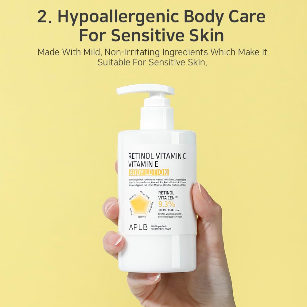 APLB bottle styled on bathroom shelf, conveys everyday skincare convenience