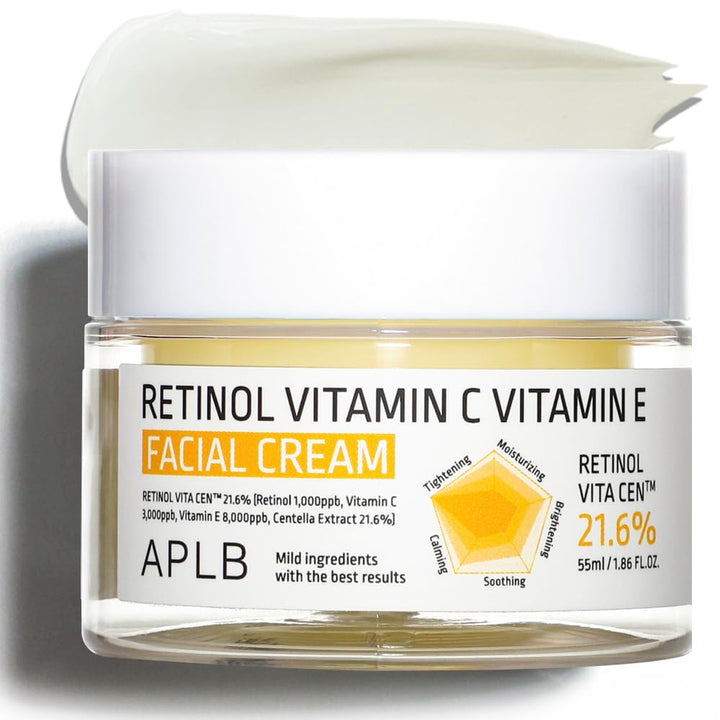 APLB jar front view showing product branding and compact size benefit