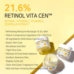APLB label closeup listing Retinol Vitamin C Vitamin E concentrations benefit