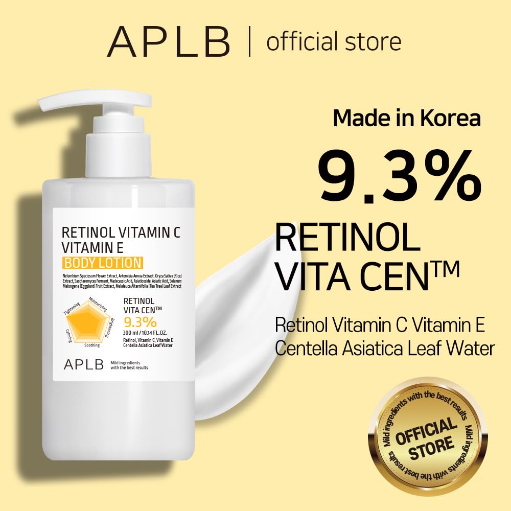 APLB close-up of pump dispensing lotion, demonstrates silky non-greasy texture