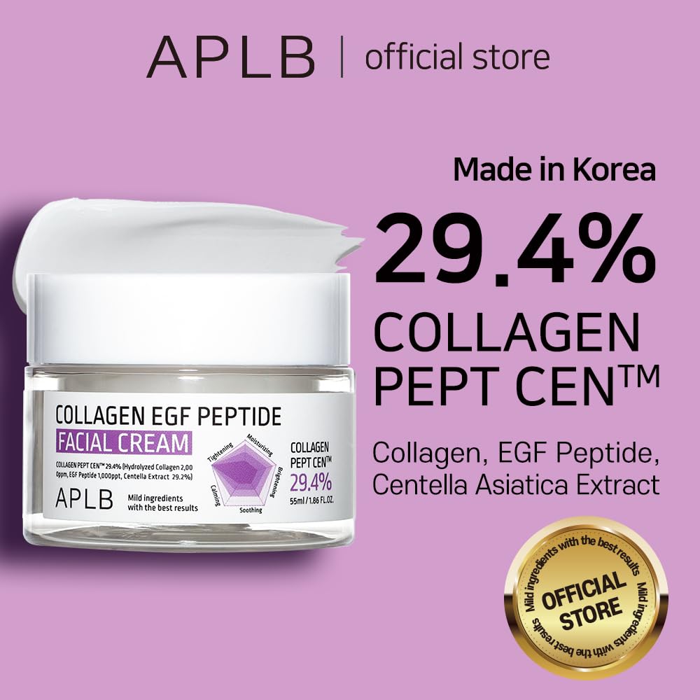 APLB close-up cream swatch illustrating smooth hydrating texture