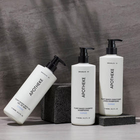 APOTHEKE hand dispensing product, demonstrates controlled pump dose benefit