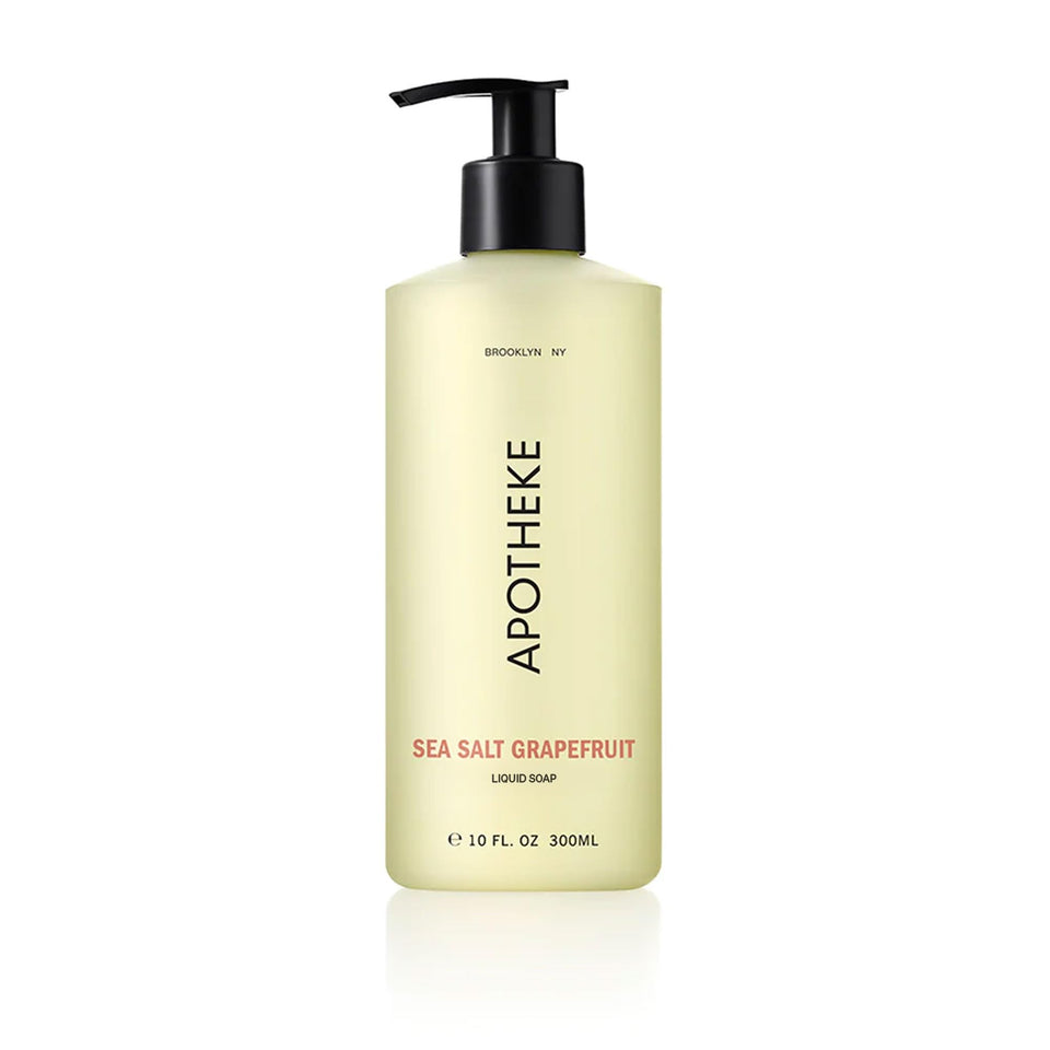 APOTHEKE front bottle view showing elegant packaging and clear branding