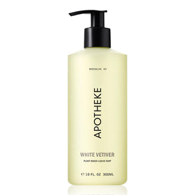 APOTHEKE front bottle view showing elegant packaging and immediate aesthetic benefit