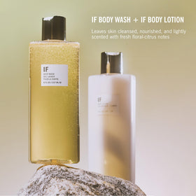 APOTHIA IF ingredients label highlighting clean formula and key botanicals