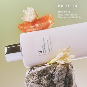 APOTHIA IF pump detail demonstrating easy dispensing and travel-friendly use