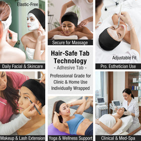 APPEARUS pile of unwrapped headbands illustrating easy grab-and-use supply