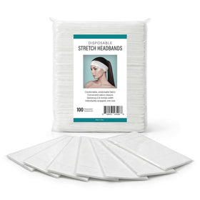 APPEARUS used headband disposal showing hygienic single-use workflow benefit