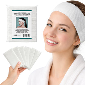 APPEARUS front packaging showing 100-count headbands, convenient bulk supply