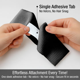 APPEARUS individually wrapped headband ready for single-use hygienic dispensing