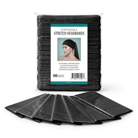 APPEARUS headband in spa setting showing professional, tidy client presentation
