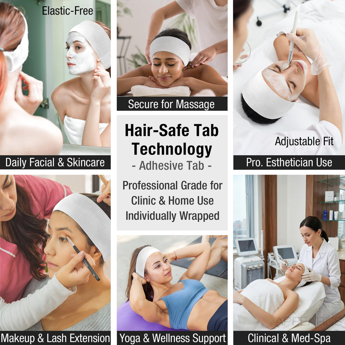 APPEARUS scale with hand showing size and easy handling for salons