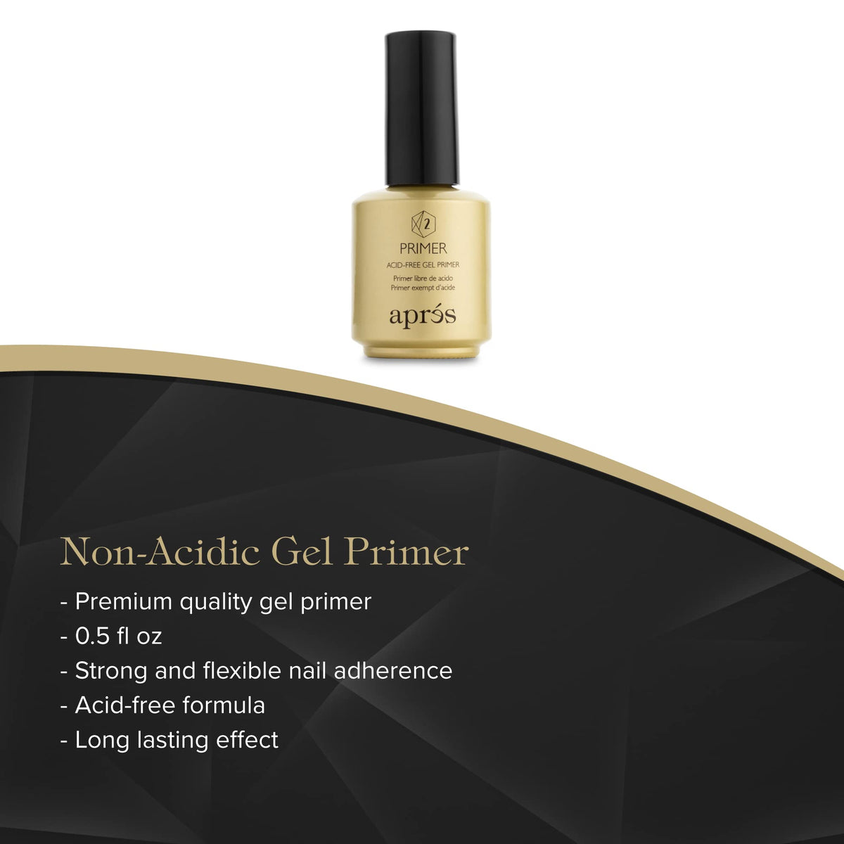 APRÉS Extend Soft Gel texture close-up showing smooth gel consistency for easy sculpting
