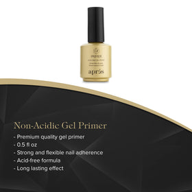 APRÉS Extend Soft Gel texture close-up showing smooth gel consistency for easy sculpting