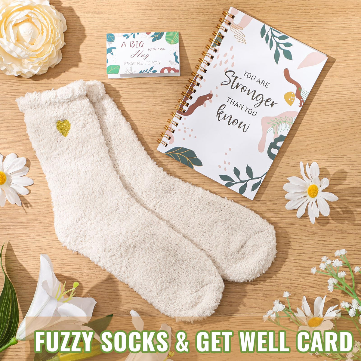 APRBOX soy wax candle and bath salts showing relaxing scent and unwind support