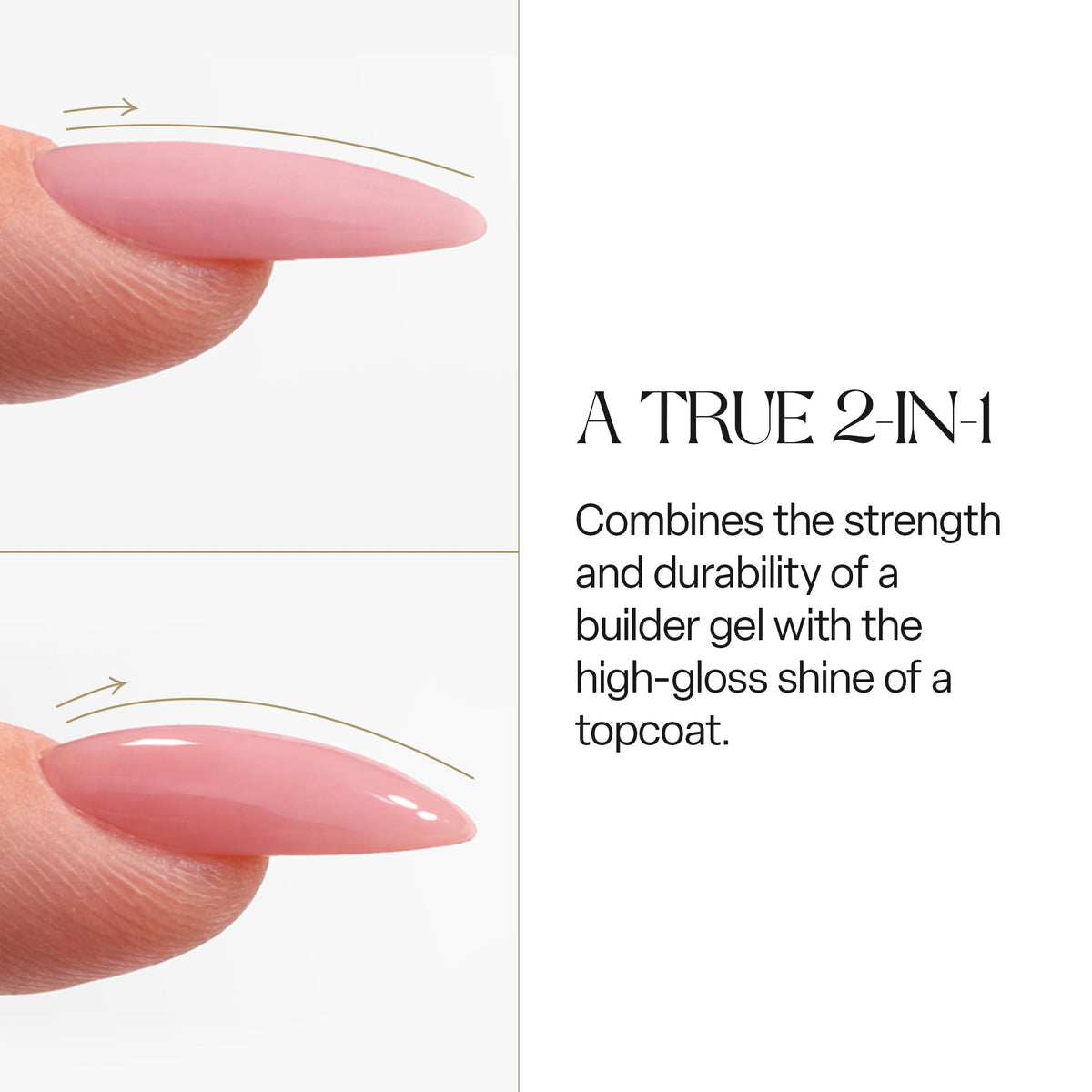 APRÉS brush stroke texture highlighting self-leveling gelcoat and smooth finish