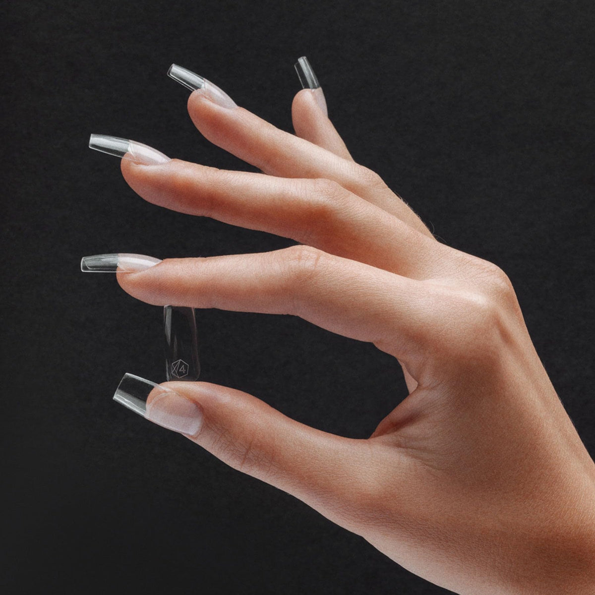 APRÉS acetone wrap removal showing gentle soak-off and nail safety